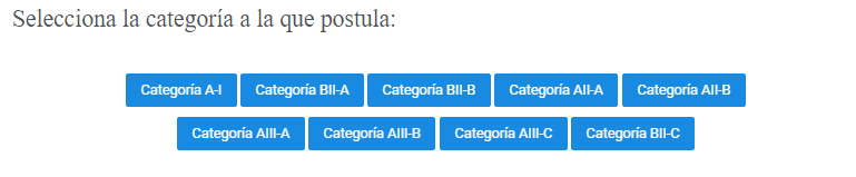 categoria de licencia de conducir
