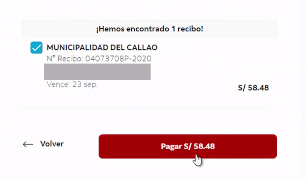 pagar online papeletas callao